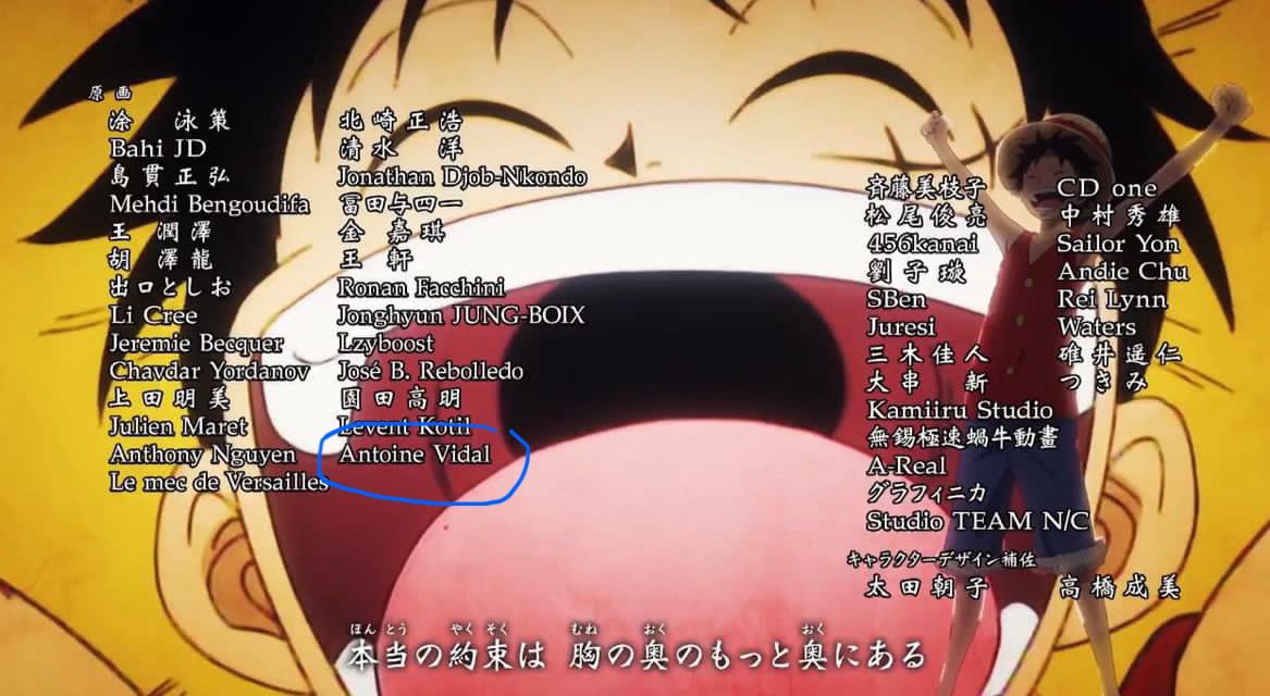 sheepboiiii's tweet image. I made a small appearance in one piece 1121! All I did was LO.
Thanks to @TheGuyFromOsaka and @Sparkleredpanda for including me in this episode!