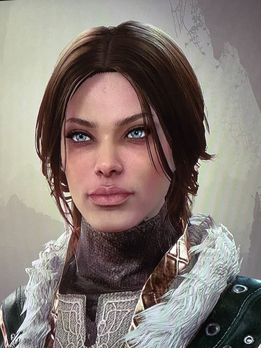 GuncleDavid's tweet image. Just finished my #ThroneandLiberty character. I just can’t decide on the hair. What do I do?!! Ahhhhhh!! lol