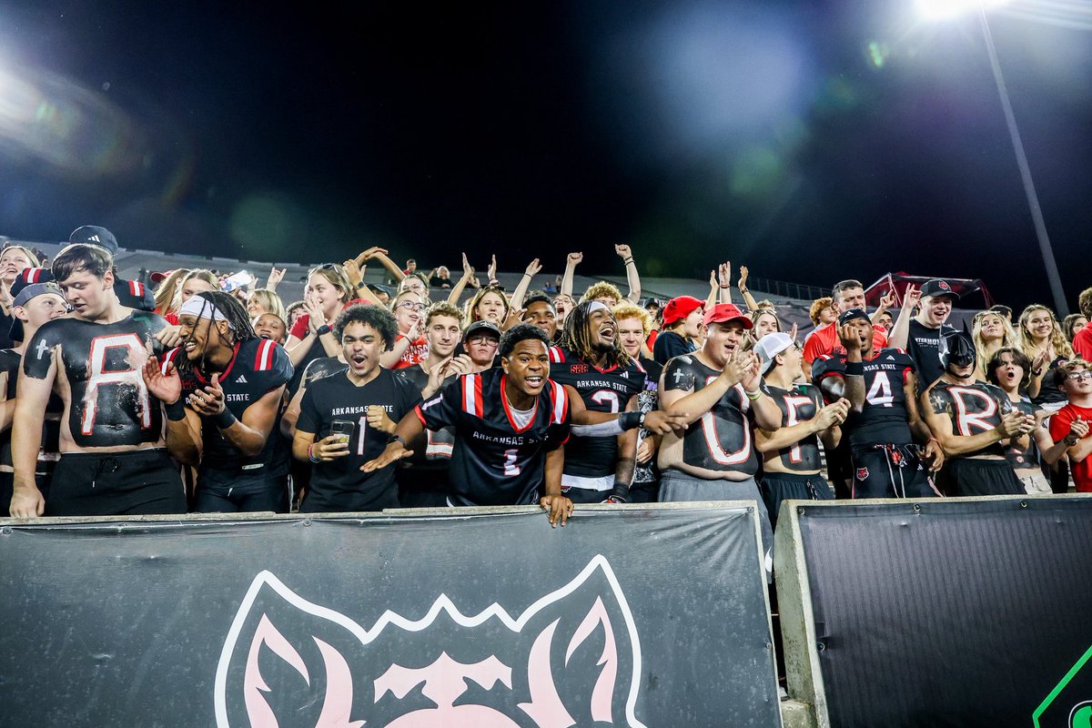 AStateFB's tweet photo. HOW WE FEELIN⁉️ https://t.co/p6V8Tjza1S