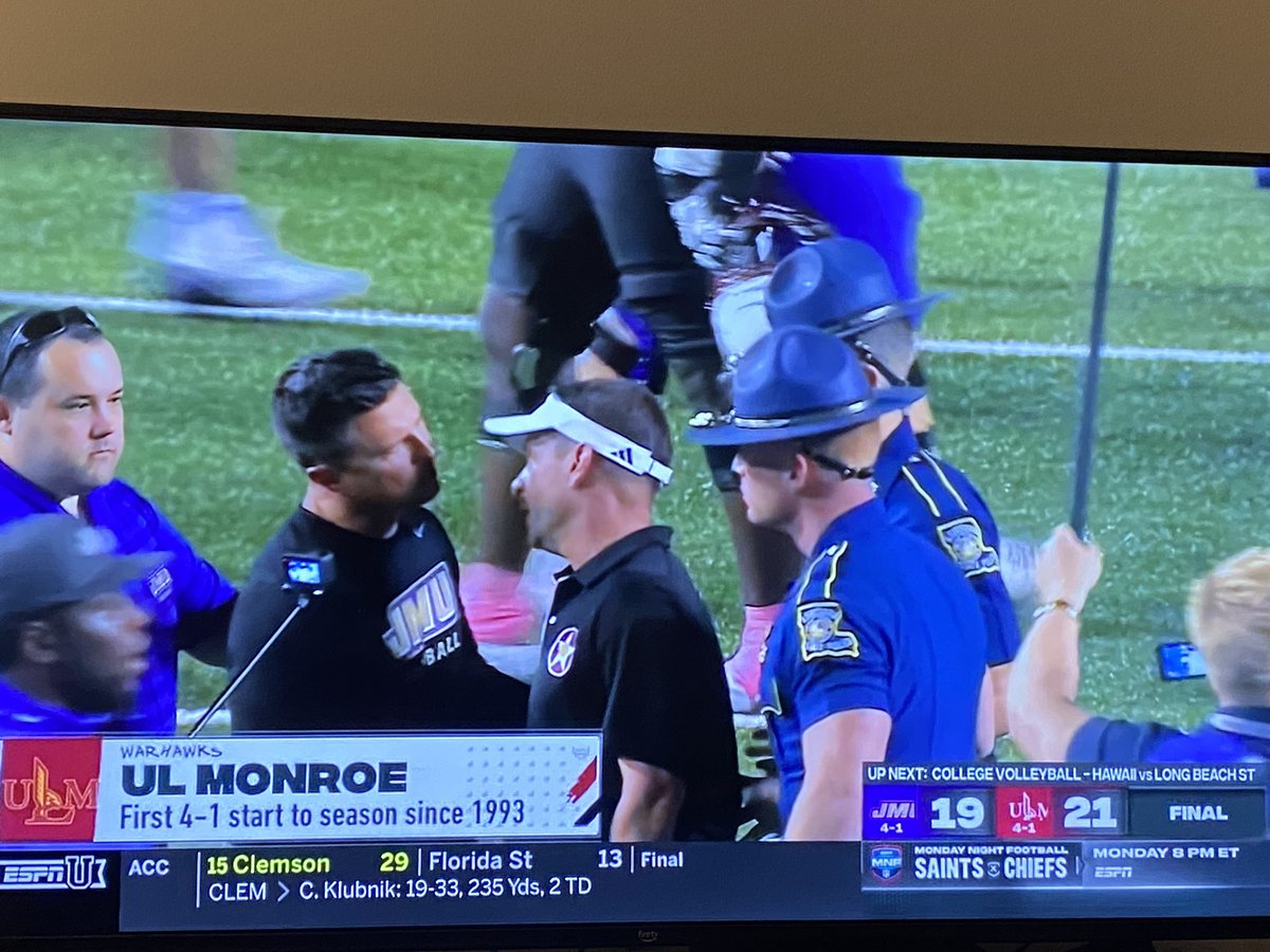 Coach of The Year <a href="/bryantvincent44/">Coach Bryant Vincent</a>!!!!! 

ULM’s win total was 2.5 preseason!