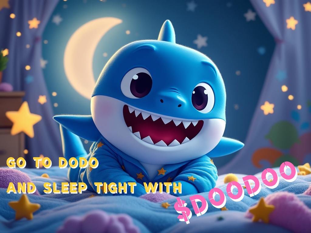MoonInspect0r's tweet photo. @DeeZe $DooDoo No meme has achieved what Baby Shark has. Itβs a trademark, a household name, and an unstoppable force! π¦ #BabyShark #MemeIcon. https://t.co/P1S3jPYnuW https://t.co/zEx2TjhSNX