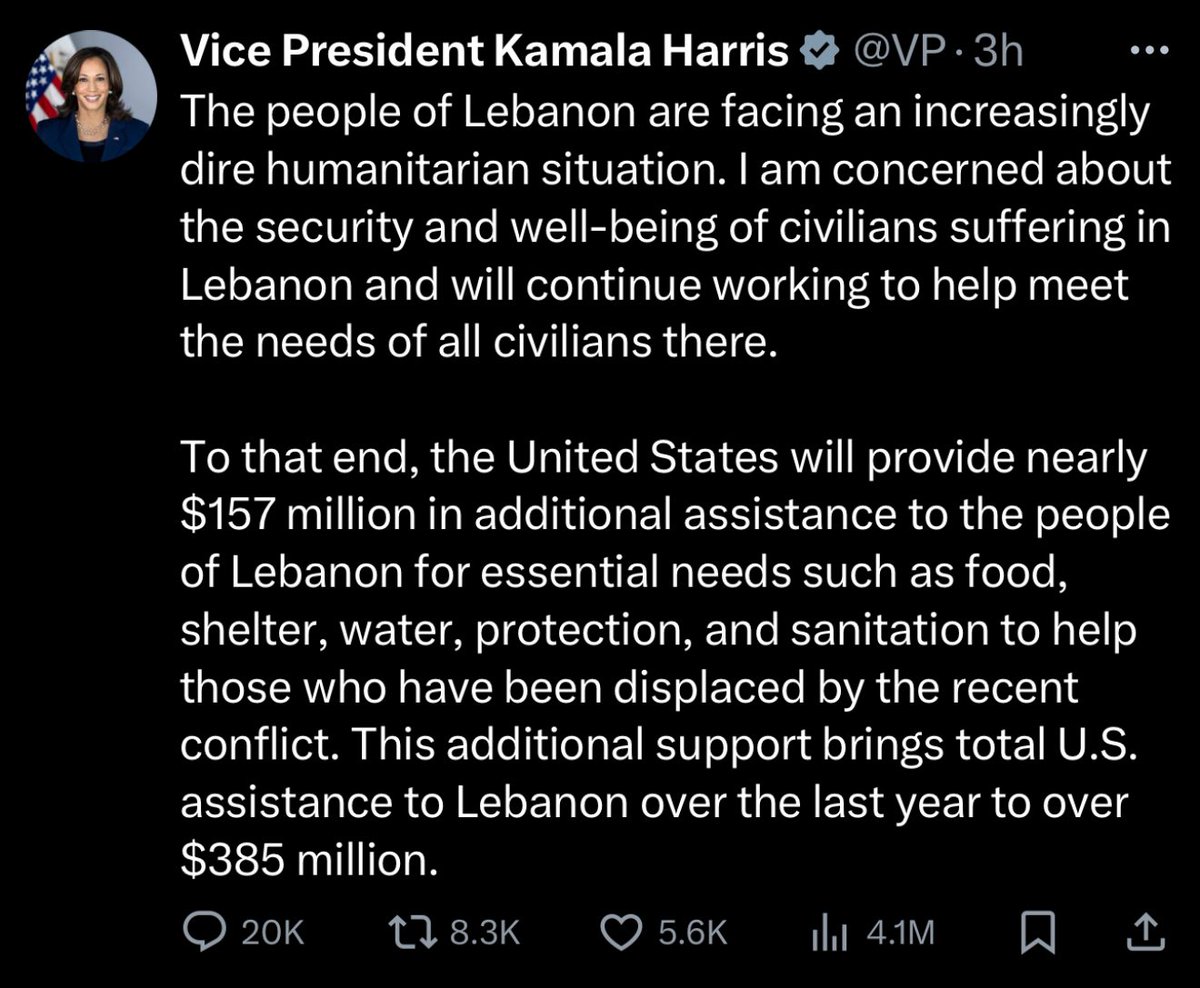 MAGAVoice's tweet photo. @VP Tell us how you really feel https://t.co/Z0tgJLHxhv