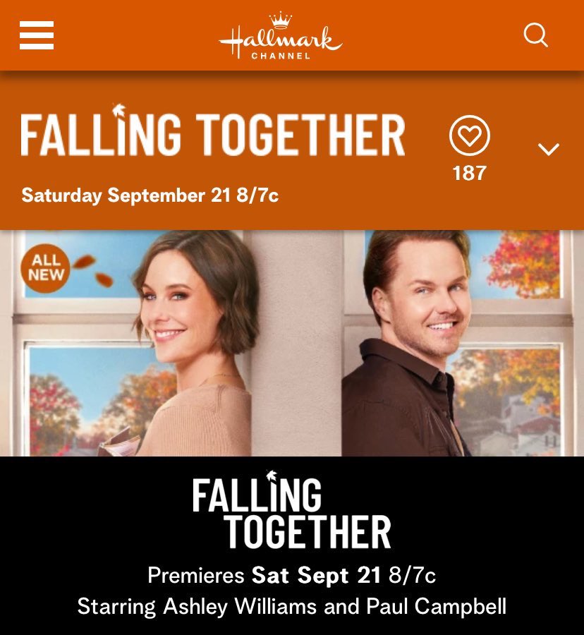 LadyLakeMusic's tweet photo. Rewatching #FallingTogether on @hallmarkchannel 💜💜💜 so amazing!! @alzassociation so moving! https://t.co/lz9k4WFsvS