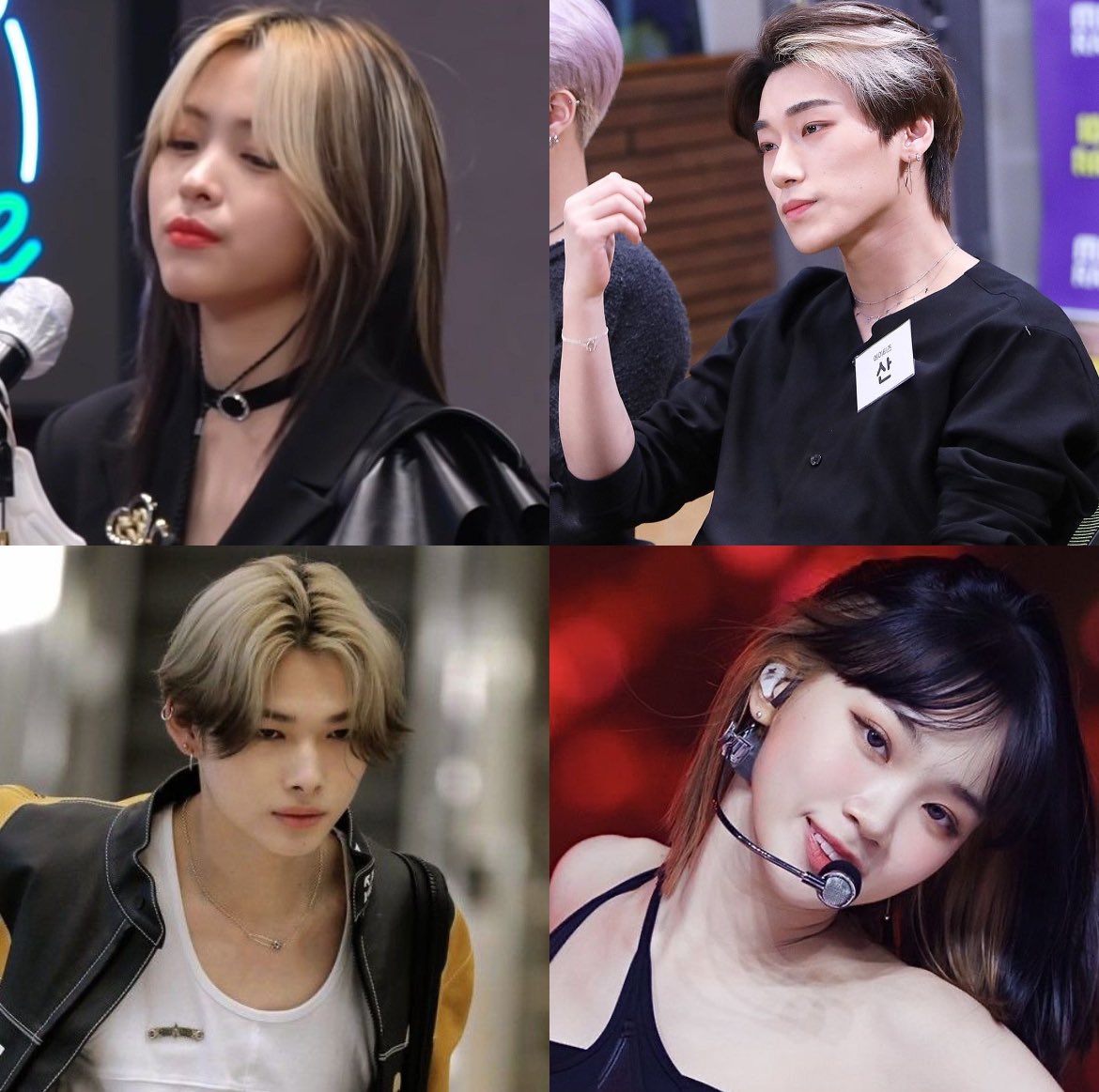 yejisooha's tweet photo. kpop idols that owned oreo hair, a thread https://t.co/Wnvlcj1ECe