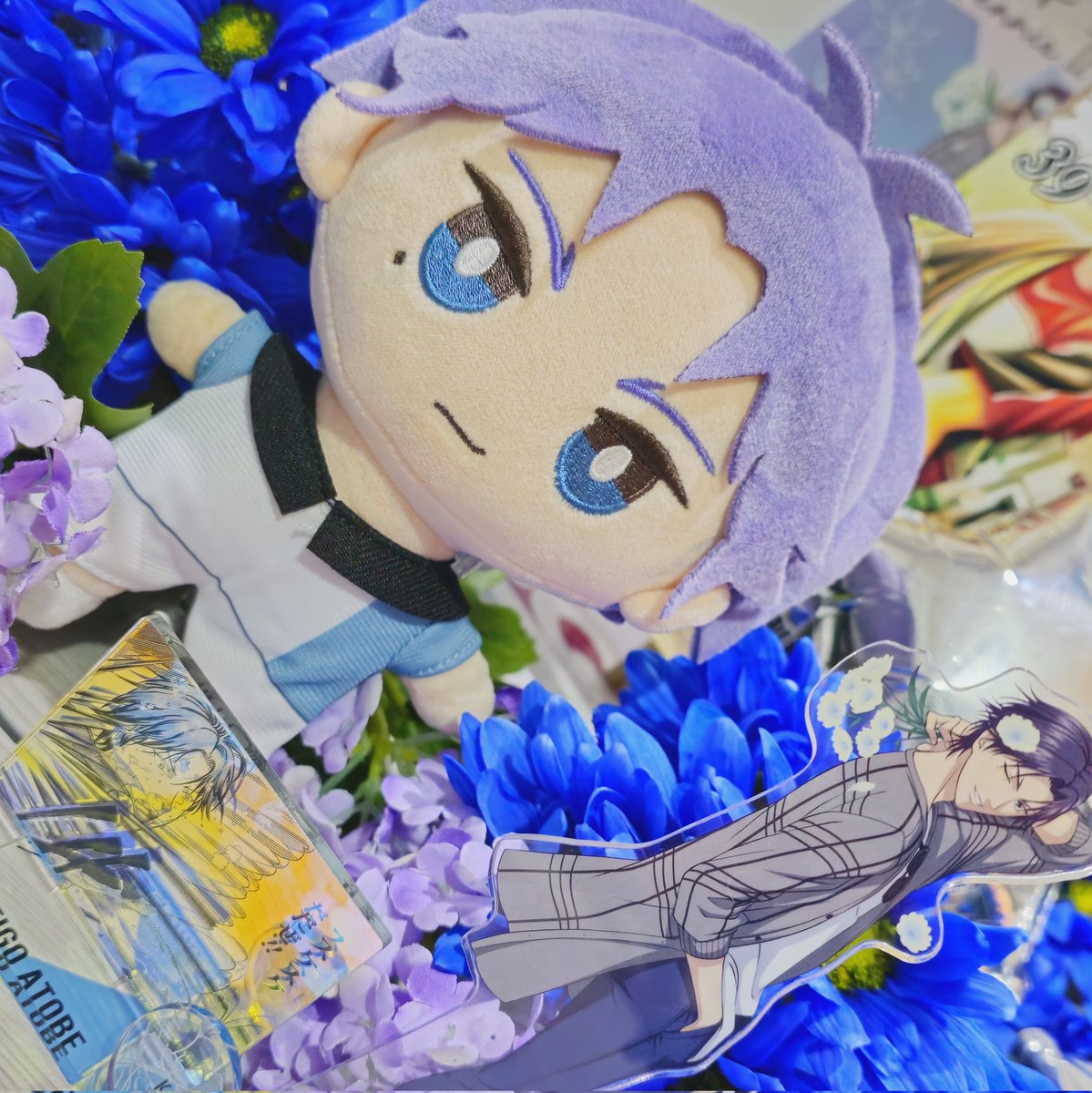 Maru_Puri__'s tweet photo. 𝔸𝕥𝕠𝕓𝕖 𝕂𝕖𝕚𝕘𝕠 🩵❄️✨

#跡部景吾生誕祭2024  #跡部景吾 #AtobeKeigo https://t.co/sszpBFAoW8