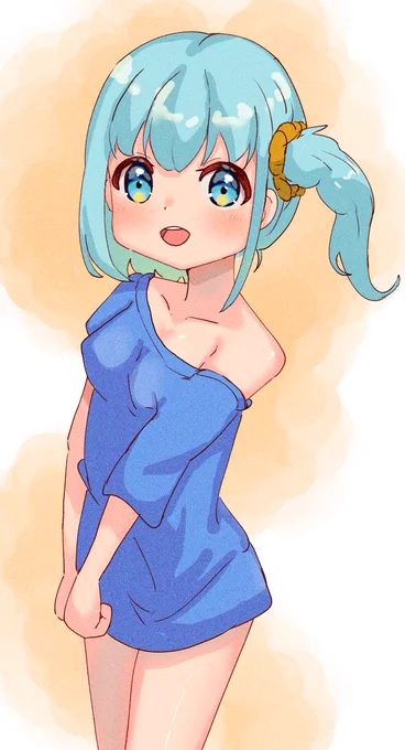 うちの子日真菜ちゃん! #イラスト