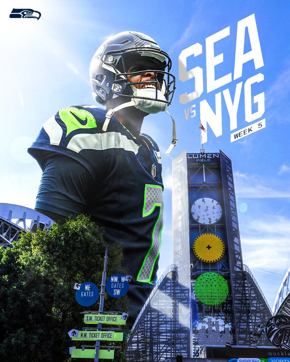 Seahawks's tweet photo. See you soon, @LumenField. https://t.co/Aq2EYPoS7j