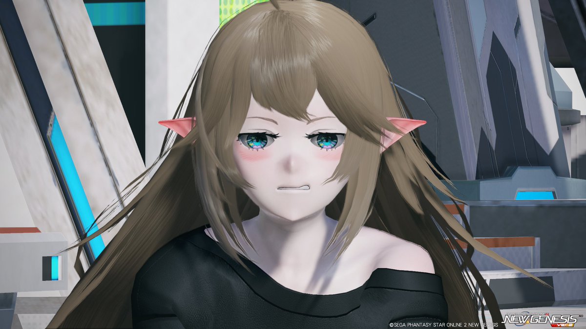 narurainne's tweet photo. Me when I fail at augmenting.

#PSO2NGS_SS 
#メンテの日じゃないけどssを貼る https://t.co/F0WzWSCbJt