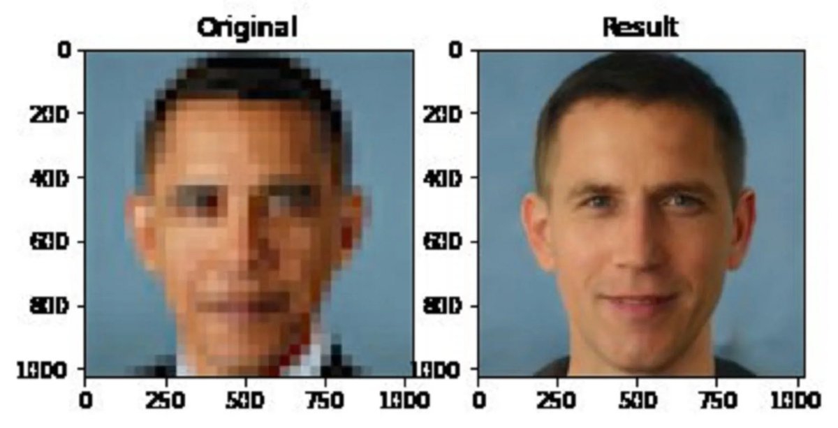 yacineMTB's tweet image. hey bro i trained a new resolution upscaling neural network check it out