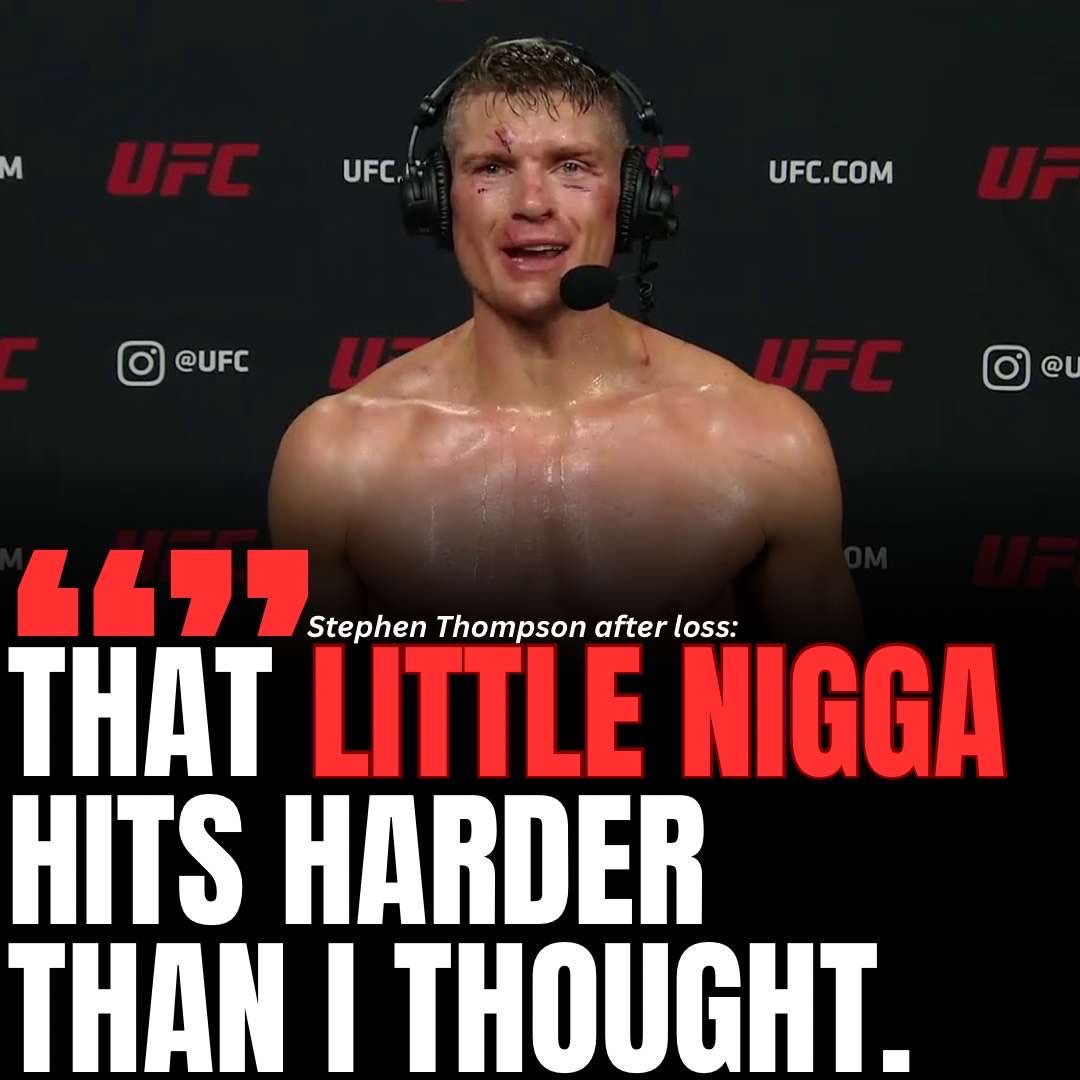 RNC_Network's tweet photo. Weird post fight words from wonderboy… 
#wonderboy #ufc307 #monkeypox https://t.co/EuXgISWBFi