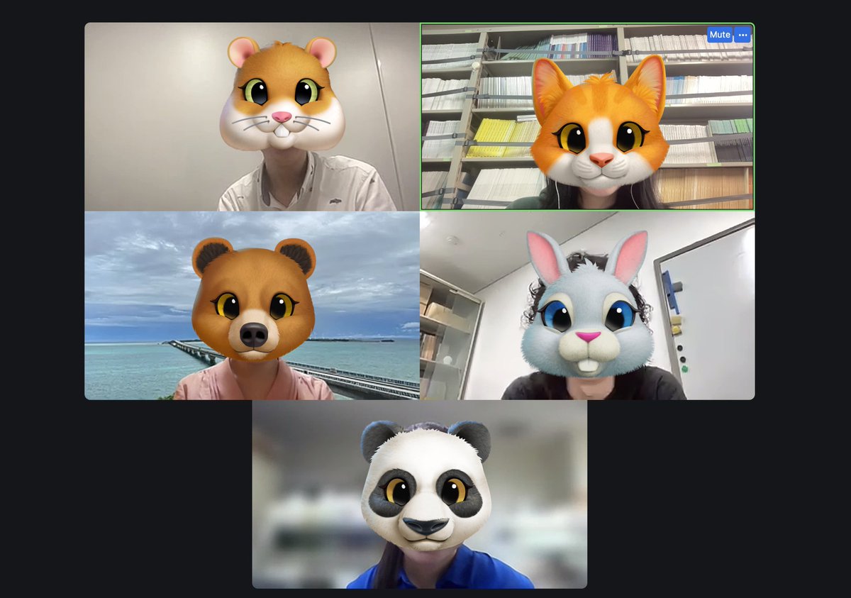 The Bayesian Stats study group I organize was done!!! 
We used to have lovely meetings every weeks for a half year. 
I really thank my friends for studying with me✨