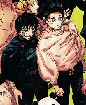 YUTAMAKI IS HEAVILY IMPLIED BY GEGE

why?  

— a thread (yap session about them)