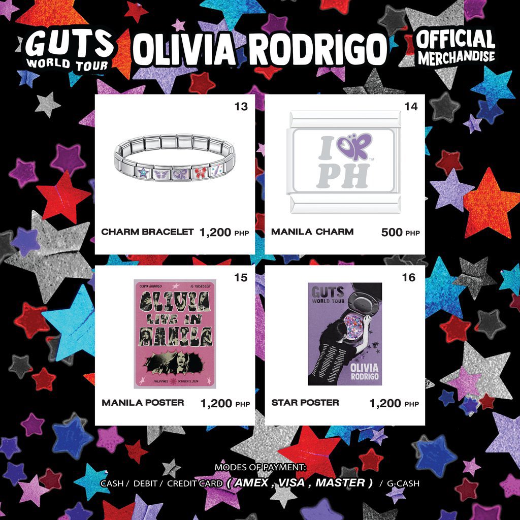 WTB LFS GUTS WORLD TOUR MANILA CHARM 💜