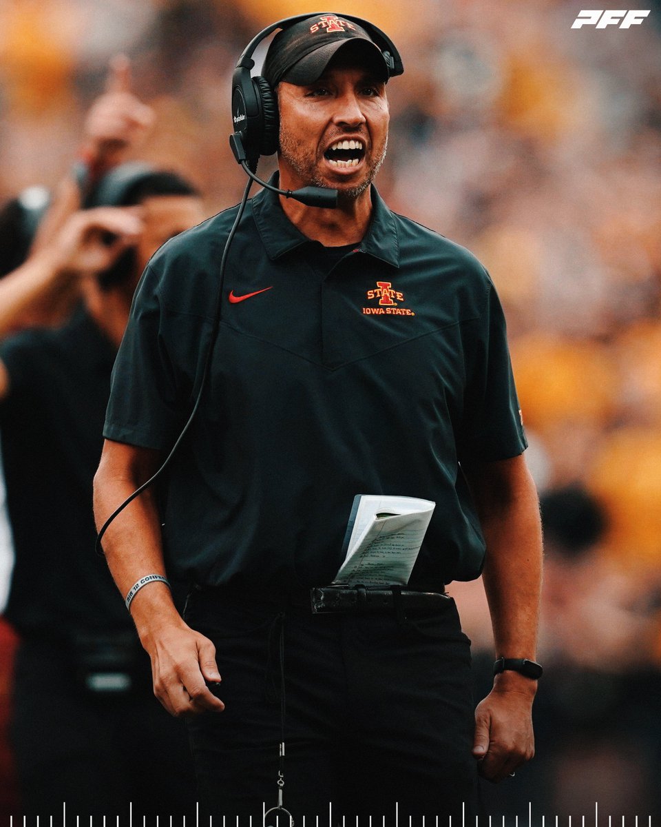 Iowa State is 5-0 for the first time since 1980🌪️