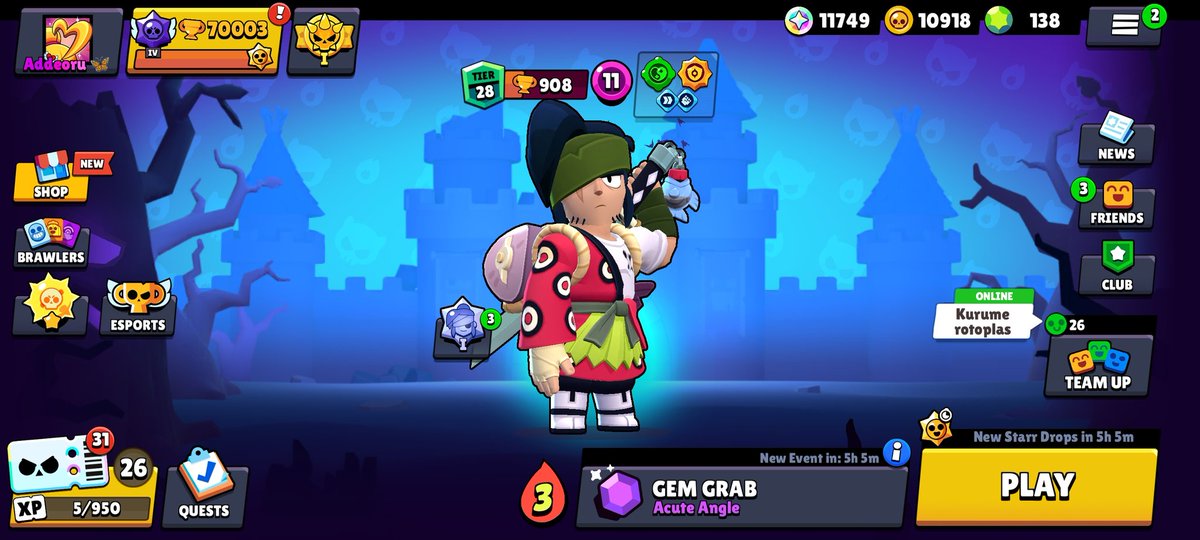 Humildes 70k 🏆
Se busca team para pushear rangos 🤙🏽