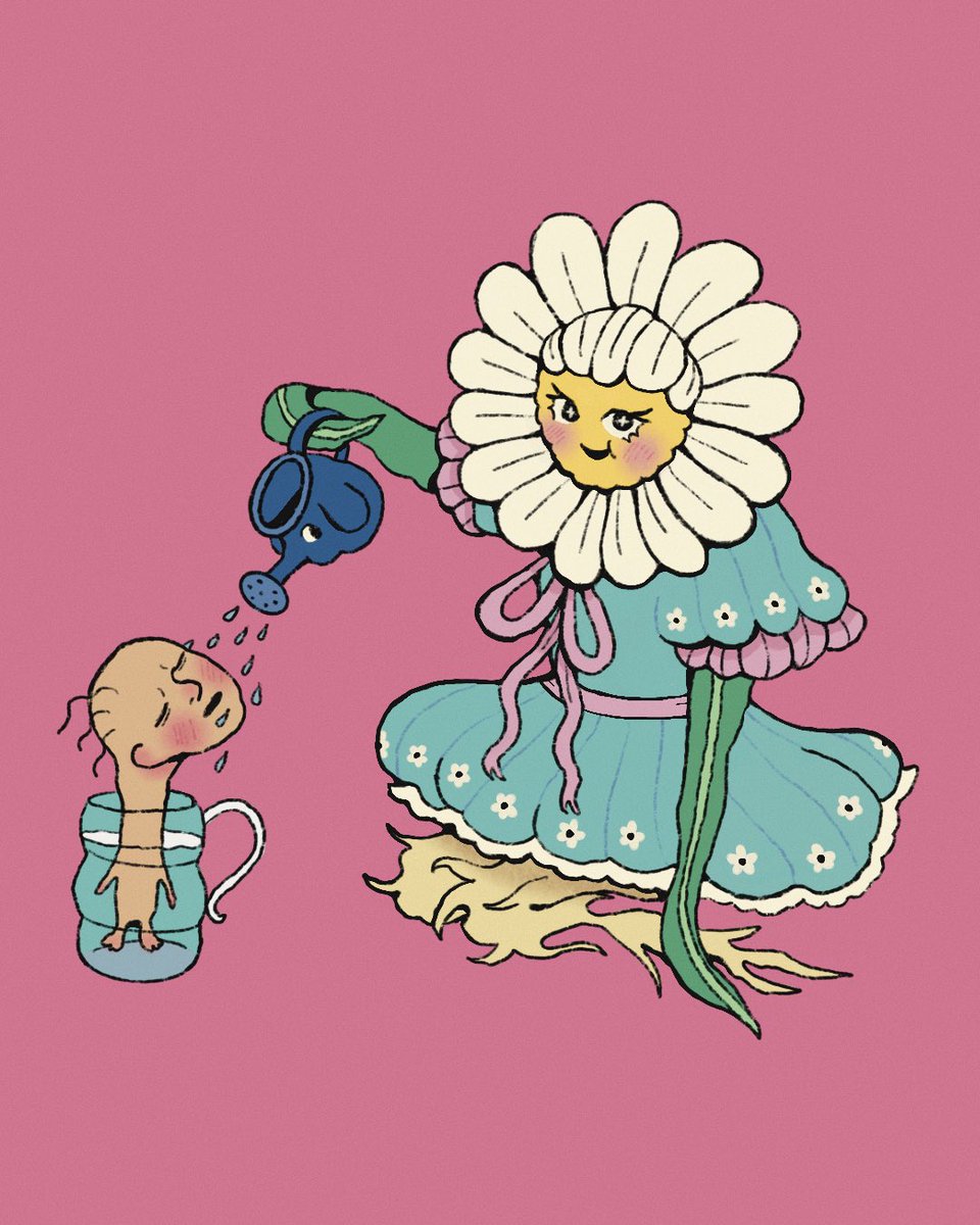 Daisy and her homunculus