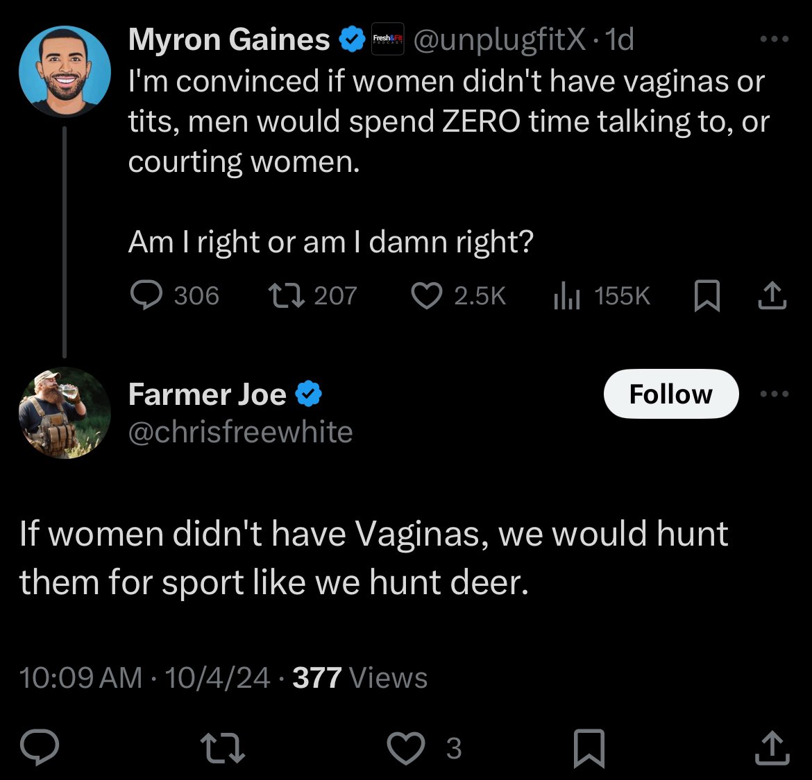 and i’m supposed to give a fuck about male loneliness? lmao