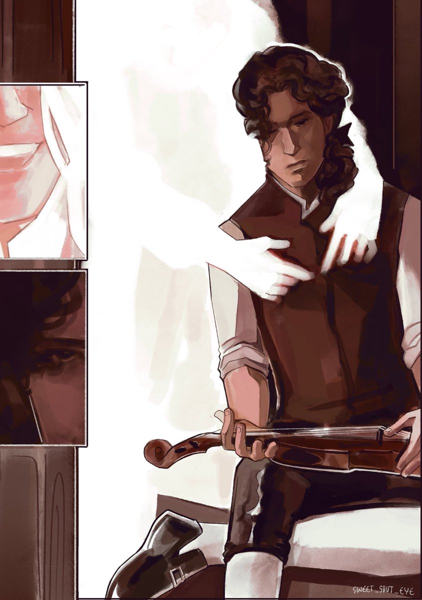 sweet_shut_eye's tweet image. A light in you that’s almost blinding
#iwtv #thevampirelestat