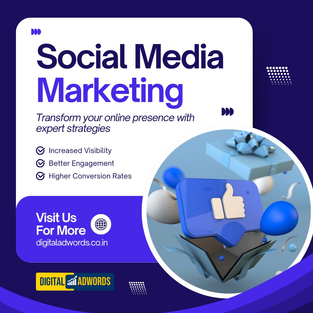 digitaladwords's tweet image. Maximize your brand&apos;s reach with Social Media Marketing! 🌐💼 #MarketingTips #EngagementBoost