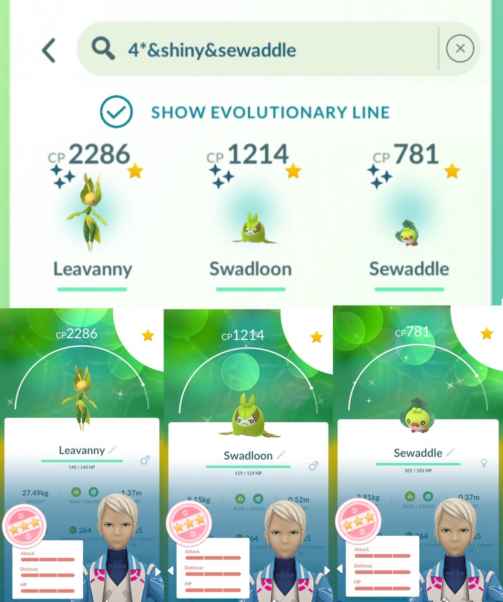 Prince_Piplup's tweet photo. 🔸️🔸️🔸️🔸️🔸️🔸️🔸️🔸️🔸️🔸️🔸️🔸️
SHINY ✨️ HUNDO 💯 Pokèdex 📘
🔸️🔸️🔸️🔸️🔸️🔸️🔸️🔸️🔸️🔸️🔸️🔸️

Entry #️⃣1️⃣5️⃣   》》 SEWADDLE Family

#PokemonGO
#PokemonGOApp
#PokemonGOCommunityDay
#ShinyPokemon https://t.co/2nZWEdEs4A