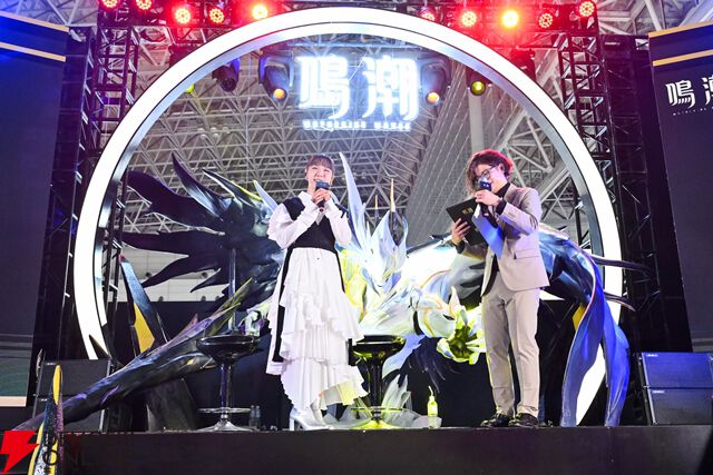 『鳴潮』彩莉さんによるTGSでの生歌唱ショーをレポート
dengekionline.com/article/202410…

『過ぎし乗霄山の歳月』をファンの前で熱唱。日本語版の歌詞はどのように作られたのかの裏話も。 #鳴潮 #PR