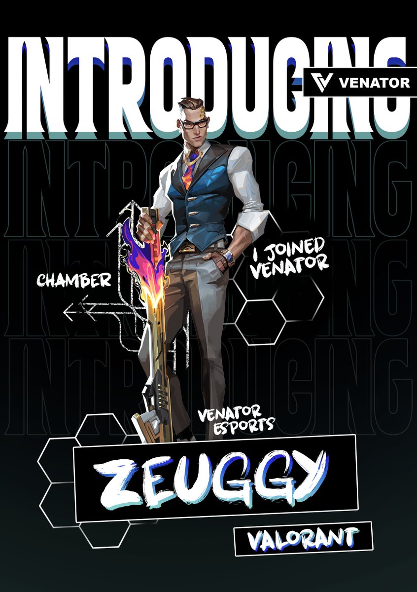 VenatorTheOrg's tweet photo. Introducing our new IGL @VNTR_zeuggy 

#TrackTheTangos https://t.co/3NyqL8D43d