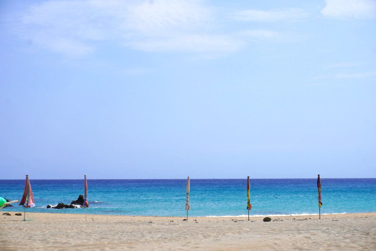 A whale incarnated as an island.