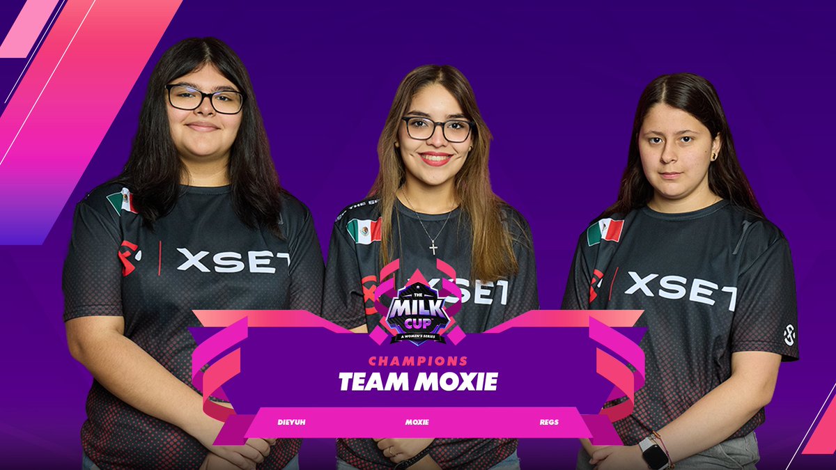 Raidiant (@raidiantgg) on Twitter photo Shaping the future together! 🥛
Your first #TheMilkCup LAN Champions:
🥇 @Regsita
🥇 <a href="/Moxieboo_/">XSET Moxie</a>
🥇 @Dieyuhs1 Shaping the future together! 🥛
Your first #TheMilkCup LAN Champions:
🥇 @Regsita
🥇 <a href="/Moxieboo_/">XSET Moxie</a>
🥇 @Dieyuhs1