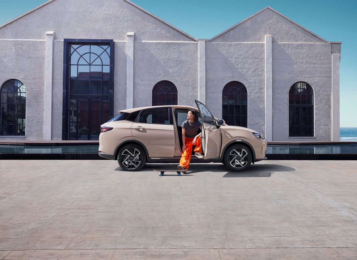 netaautoglobal's tweet image. Designed for the dreamers and doers, NETA AYA delivers a spacious 4070mm body and a 335L trunk, perfect for all your adventures and spontaneous plans.
Ready to make your dreams a reality with NETA AYA?
Learn more：netaauto.co
#NetaAuto #WOWNETA #NetaAya