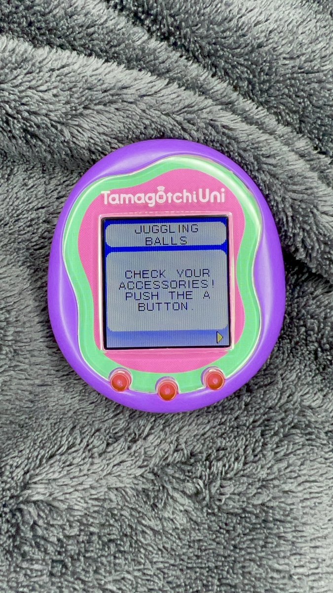 TamaPalace's tweet photo. Tamagotchi Uni Gift: Claim Your Juggling Balls & Colorful Balloons
https://t.co/n9zHd5rH1r
#tamapalace #tamagotchi #tmgc #tamagotchiuni #tamatag #virtualpet #bandai #gift #jugglingballs #colorfulballoons #gift #clown https://t.co/RuMLziVono