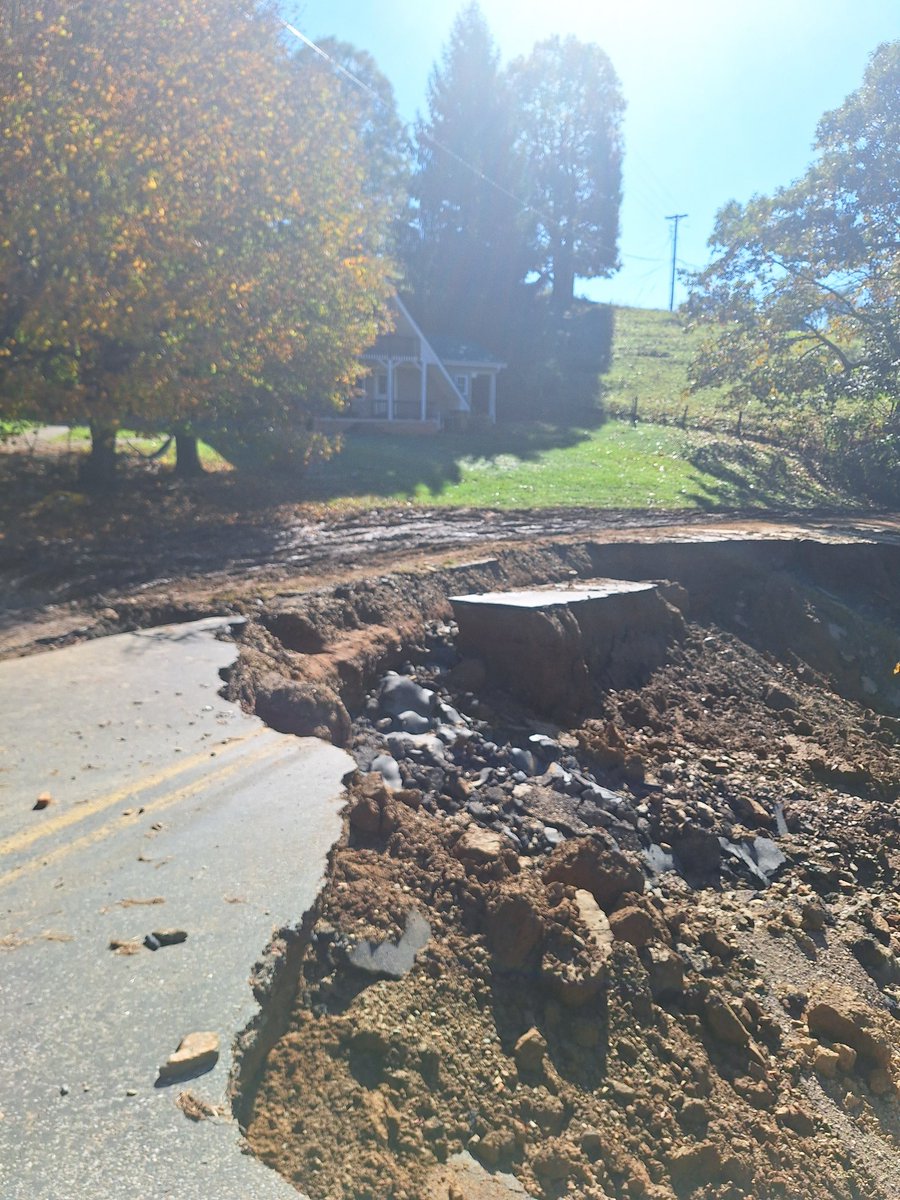 Just got back to Boone yesterday. The devastation has broken my heart, but I will use my sorrow as fuel for my determination. There is work to be done.
