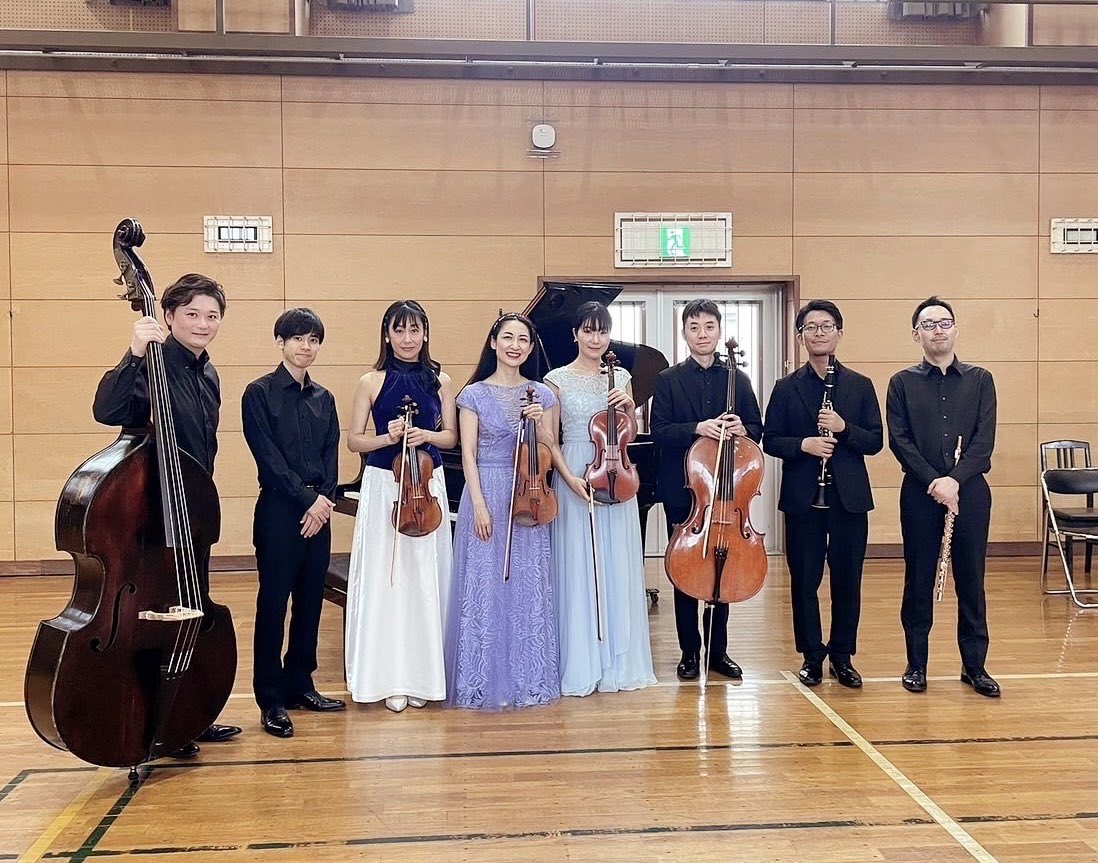 北海道、札幌と千歳の子どもたちに音楽をお届けしました！
2地域共にとても喜んで頂けました😊✨

#サロンオーケストラエイト