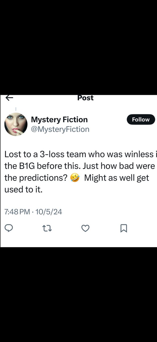 DavidMarkusUSA's tweet photo. @MysteryFiction @PSU_FB_Thoughts Shut up byAAAtch!!! lol  you’re owned https://t.co/0IdMvuN2Nr