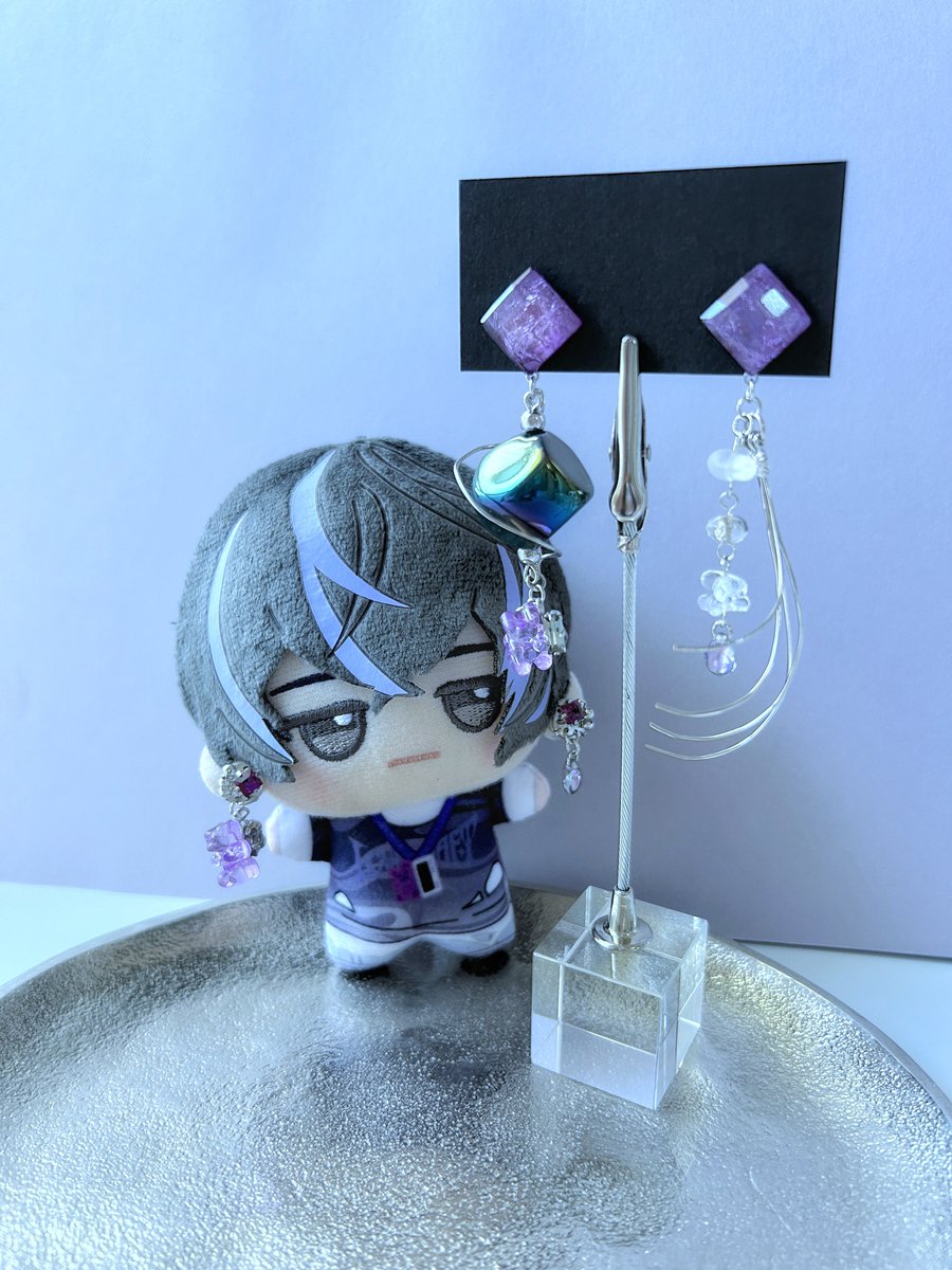 ━━━━━━━━━━━━━

  『 空想 の あばら 』

  𝘒𝘪𝘳𝘰𝘬𝘶 𝘐𝘮𝘢𝘨𝘦

━━━━━━━━━━━━━
#エイトリ手芸部
#エイトリぬい