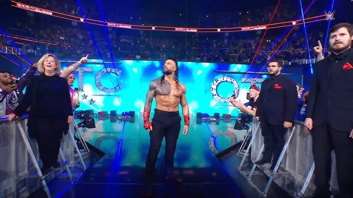 Poco se habla del aura que desprendió esta persona en #WWEBadBlood 🤯🚬