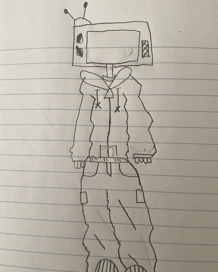 SuperGoon22's tweet photo. Out of boredom I’ve been learning how to  draw https://t.co/ooDJVIovQa