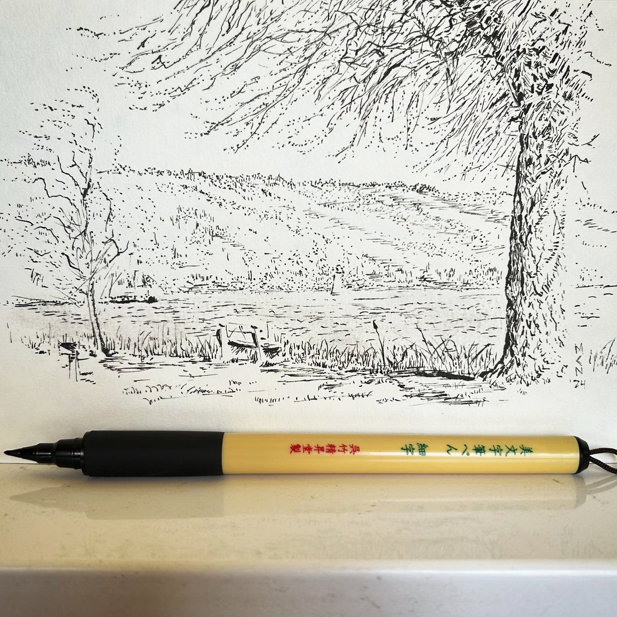 camilographics's tweet photo. Working on new art prints, for sale this upcoming Holiday Season - stay tuned! #artprints #landscapeart #camilographics https://t.co/Dw3qEYIohe