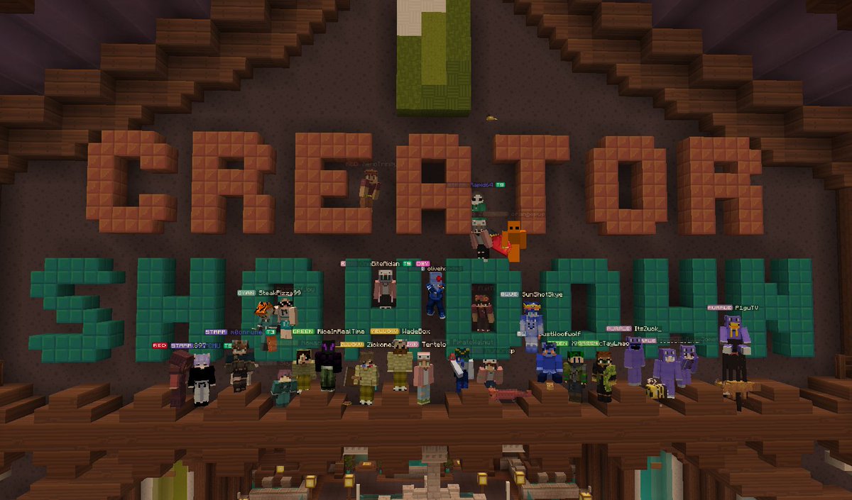 themcshowdown's tweet image. 🦊🔵CONGRATULATIONS TO OUR WINNERS OF THE FIRST MCS TOURNAMENT ON OUR OWN SERVER!!!!

CONGRATULATIONS BLUE TEAM!!!!🔵🦊

@PirateWalnut @Sunshotskye @olivehoodies @JustWoofwolf