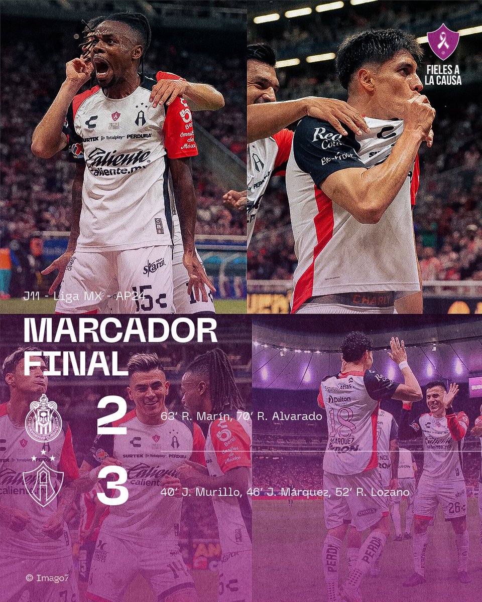 Atlas FC tweet media