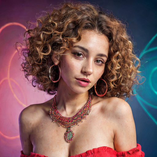 Many__Pictures's tweet image. Hey! Check out this new photo! #new #earrings #necklace #diamonds #boldeyelashes #colorfulcurly #lagoon #October6 #Sunday6 #October2024 #portrait #art #photoart #beauty #model