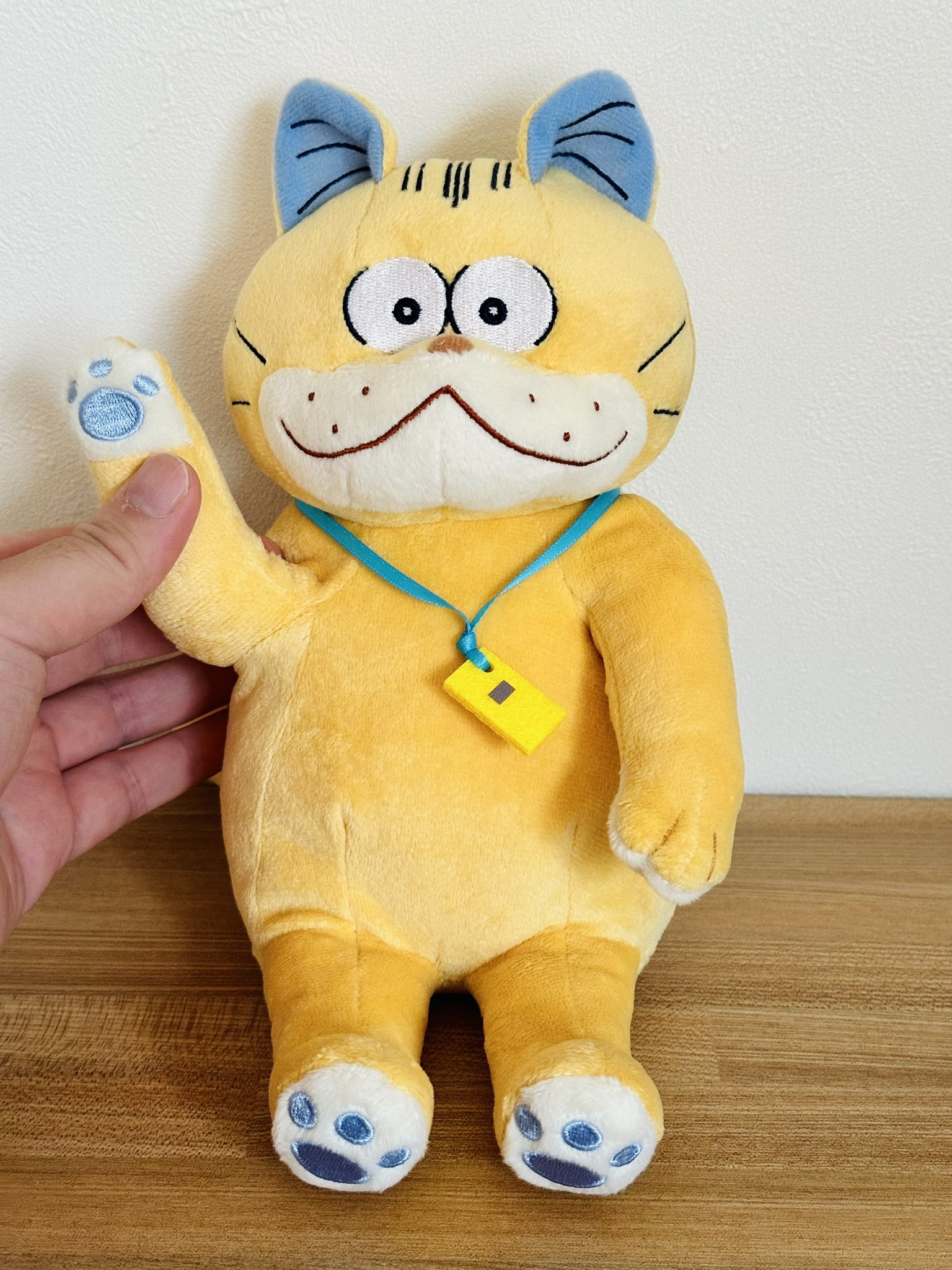 値下げ！化け猫あんずちゃんのぬいぐるみ新品タグ付き Amazon.co.jp: サンアロー(Sun Arrow) 化け猫あんずちゃん