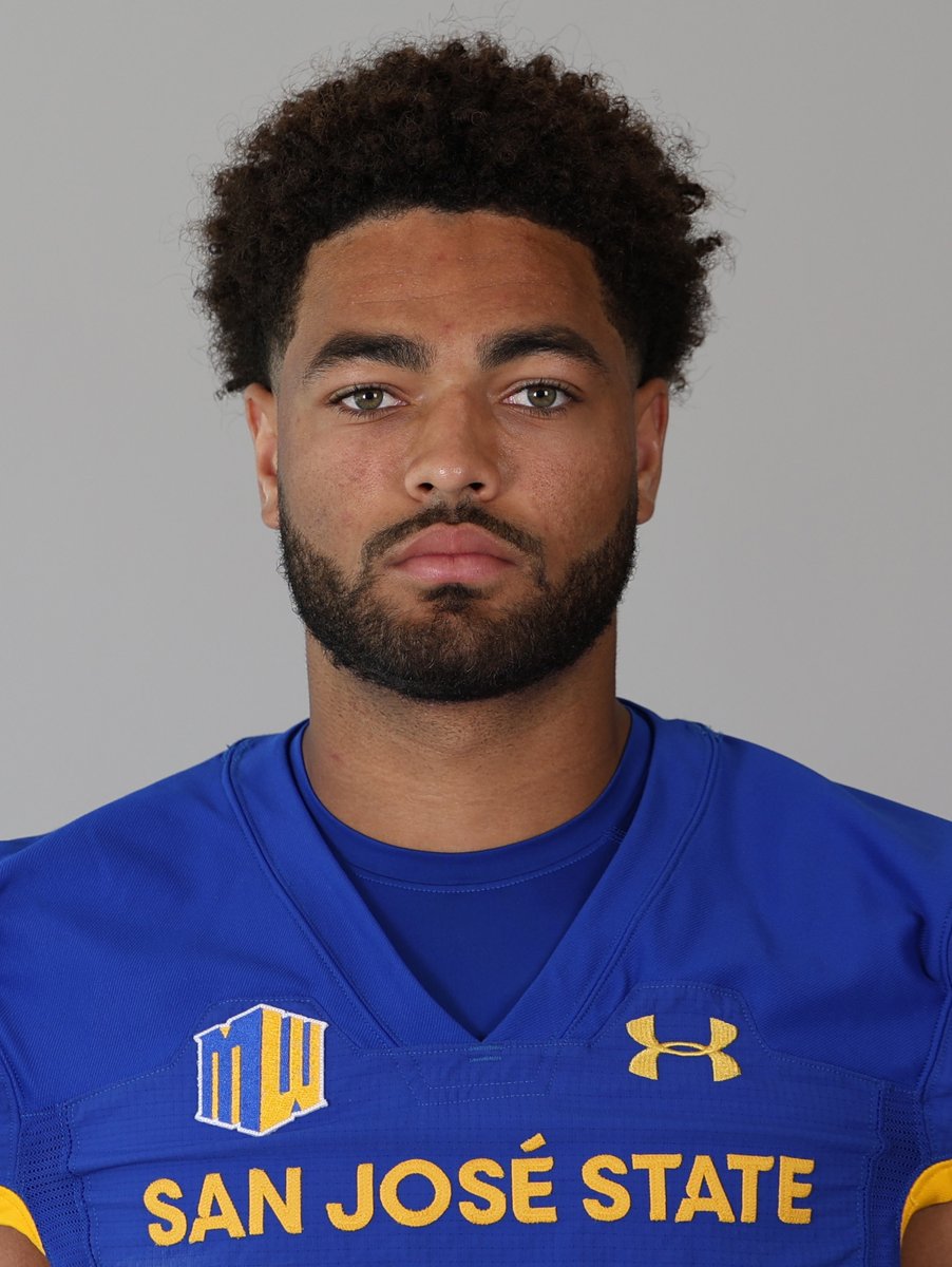 MBASports (@mbasports1) on Twitter photo Sponsored by #1 Social Impact on Sports Podcast Team No Sleep <a href="/teamnosleeplive/">Team NO Sleep Podcast</a>
2024 College News: Jalen Bainer DB (San Jose St/San Marcos HS) had 7 Tackle & 1 TFL in 35-31win over Nevada.
<a href="/SanMarcosFBall/">SMHS Football</a> <a href="/SDFNLMagazine/">#SDFNL25</a> Sponsored by #1 Social Impact on Sports Podcast Team No Sleep <a href="/teamnosleeplive/">Team NO Sleep Podcast</a>
2024 College News: Jalen Bainer DB (San Jose St/San Marcos HS) had 7 Tackle & 1 TFL in 35-31win over Nevada.
<a href="/SanMarcosFBall/">SMHS Football</a> <a href="/SDFNLMagazine/">#SDFNL25</a>