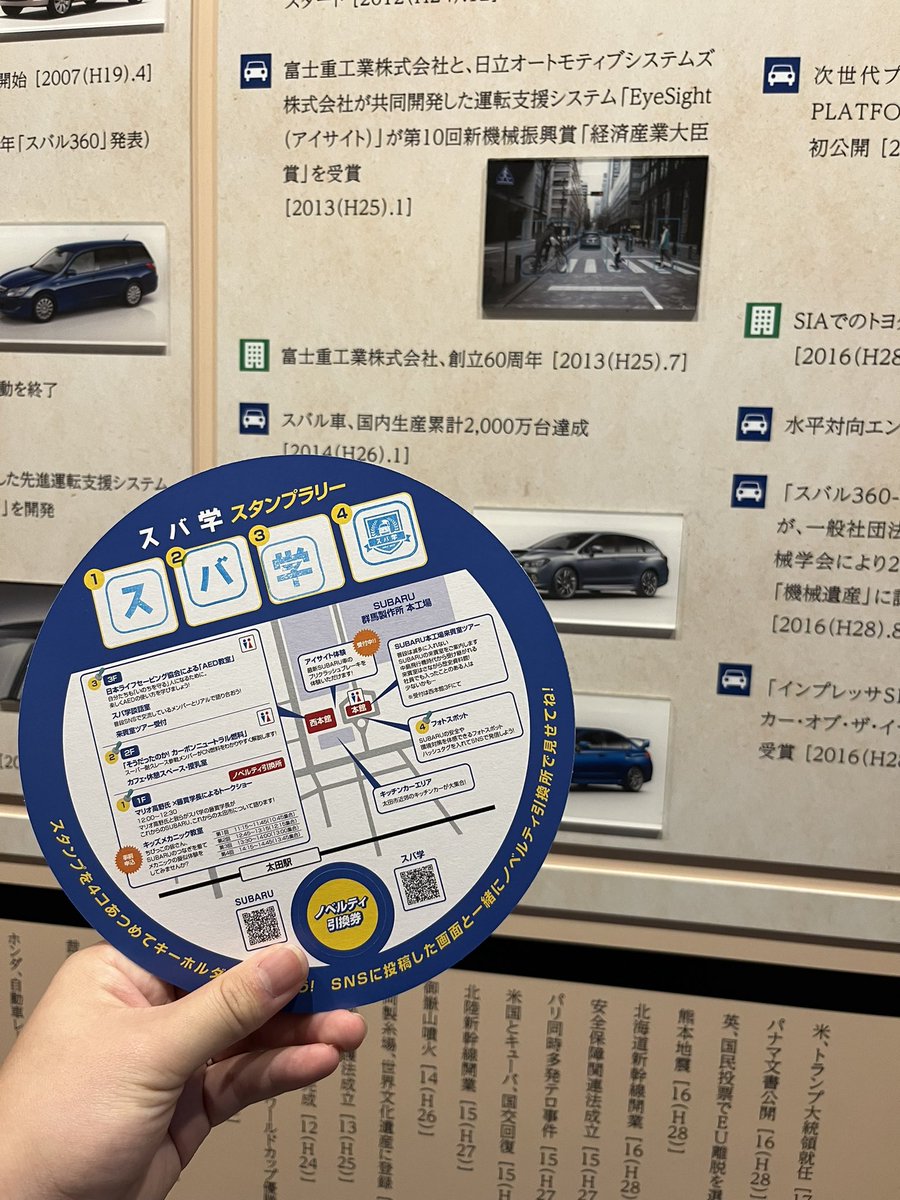 tomomina26's tweet photo. #スバ学 https://t.co/cZWCfiYfcy