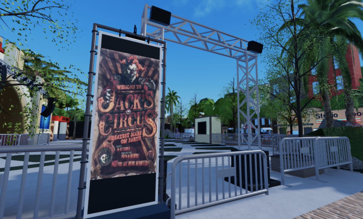FrigidBy's tweet photo. Catch #jacktheclown at #hhnrblx4 for the 2024 season random shows will be announced this will be a LIVE show. https://t.co/Phknx72fay