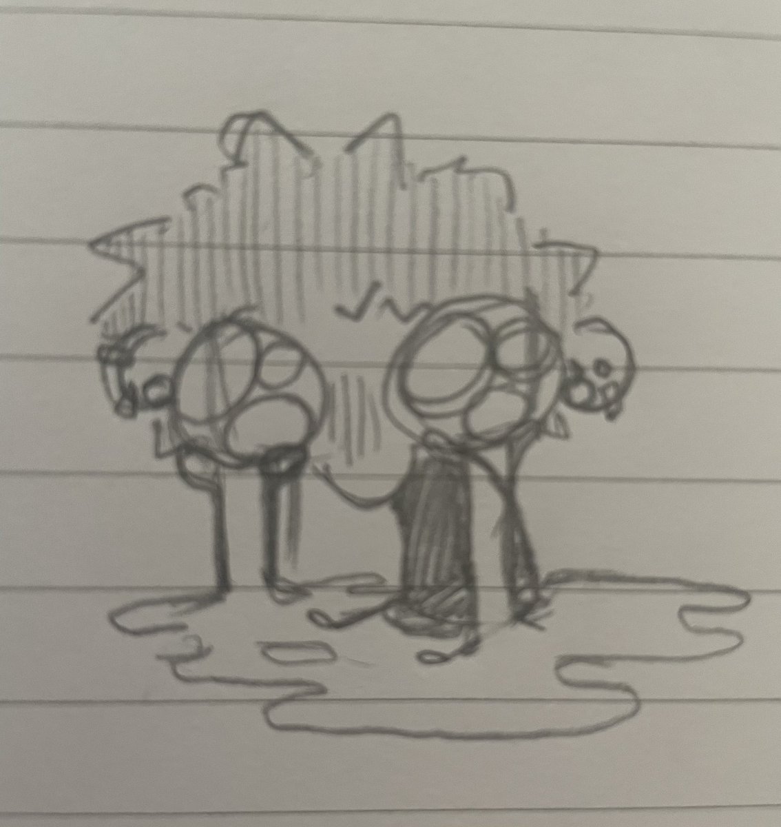 I really wanna post more art but school is actually kicking my butt ;-;