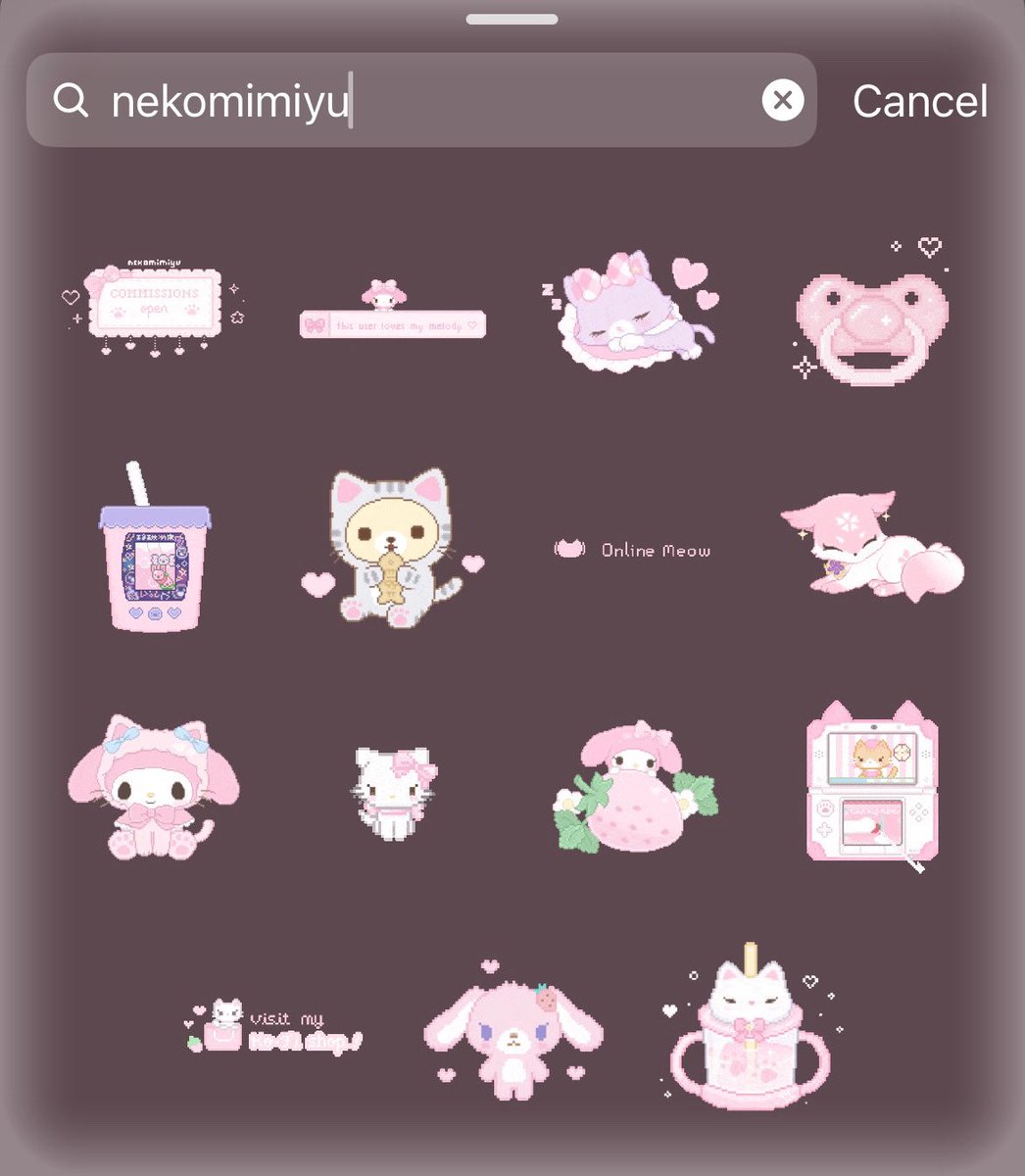 mii 𓂃♡ tweet media