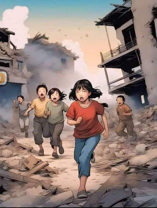 GeckoThetThet's tweet photo. The People’s Revolution Must Succeed 💪🏻
#စစ်ခွေးနိဂုံး2024
#CloseTheSky
#2024Oct6Coup
#WhatsHappeningInMyanmar
#CrimesAgainstHumanity
#SaveMyanmar
#ReleaseTheDetainees
#WarCrimesOfJunta
#HelpMyanmarIDPs
#MyanmarMilitaryTerrorists
#LegalizationOfNUG
#OpposeAntiShamElection https://t.co/wglUMhys7t