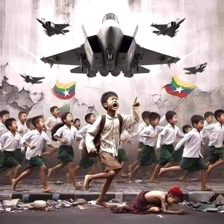 GeckoThetThet's tweet photo. The People’s Revolution Must Succeed 💪🏻
#စစ်ခွေးနိဂုံး2024
#CloseTheSky
#2024Oct6Coup
#WhatsHappeningInMyanmar
#CrimesAgainstHumanity
#SaveMyanmar
#ReleaseTheDetainees
#WarCrimesOfJunta
#HelpMyanmarIDPs
#MyanmarMilitaryTerrorists
#LegalizationOfNUG
#OpposeAntiShamElection https://t.co/wglUMhys7t