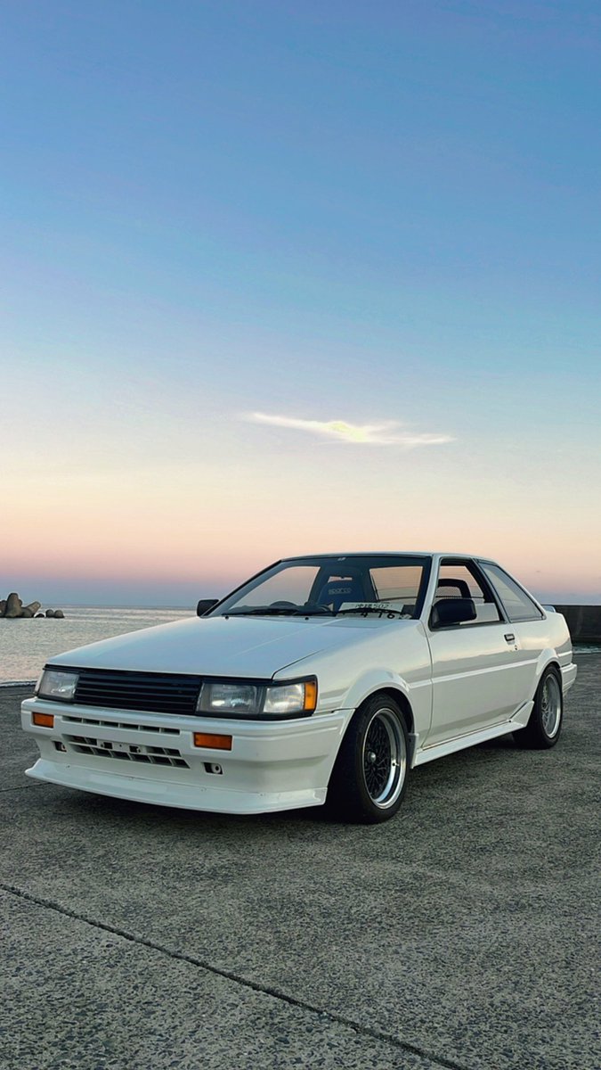 tyntaq's tweet photo. ハチロク乗りです！！よろしくお願いします。
#ae86 #ae86levin #ハチロク https://t.co/2nY7xPdSv8