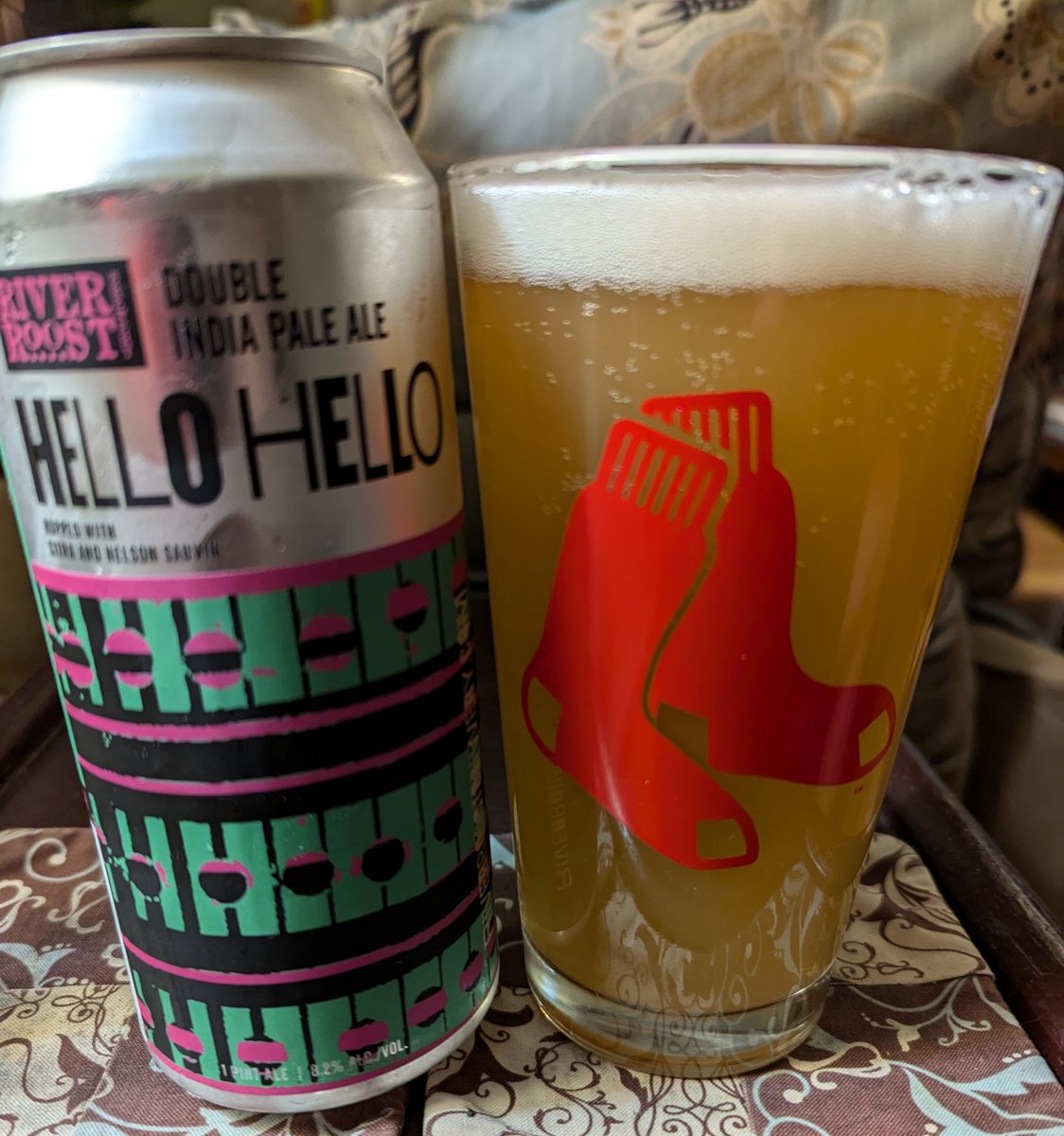 ASFreed's tweet image. Delicious 

@badhopper @ManvsAle @RealBMaxwell @madrivertoaster @juggbigt @Just4BeerLovers @david_fuz @timmytckr @JonMontag @MartynMcIntosh @lMinglewoodl @SMem1971 @cellmavin @Fiocho @JohanBBT @amethyst_heels #CraftBeer #CraftCans @RiverRoostVT